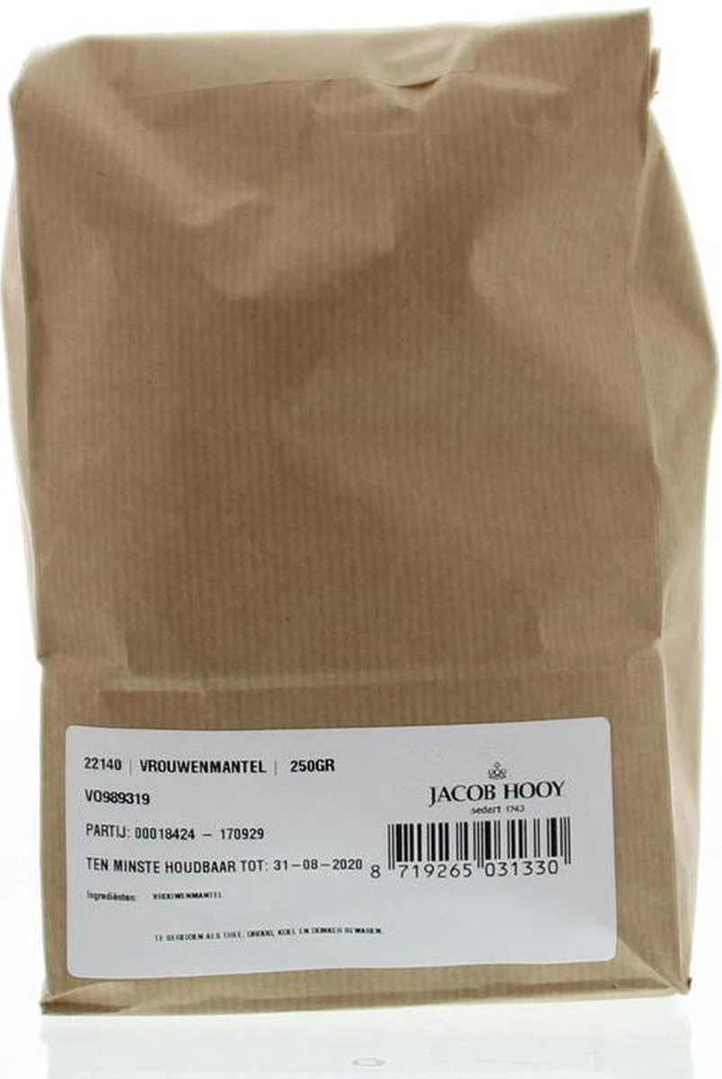 Jacob Hooy Vrouwenmantel 250 Gr 3 Jacob Hooy Vrouwenmantel 250 Gr - Afbeelding 3