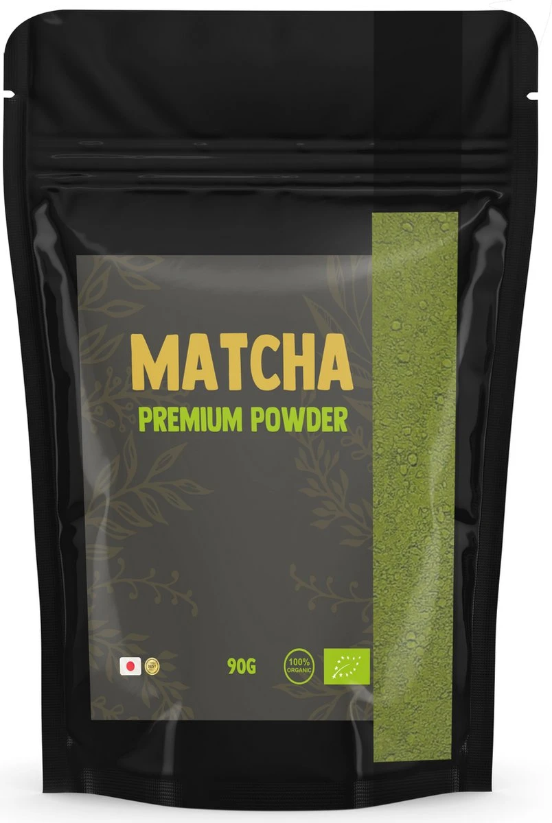 Cupplement | Premium Matcha 90 Gram | Biologisch | Gratis Verzending | Hoogste Kwaliteit Groene Thee Poeder 1 Cupplement | Premium Matcha 90 Gram | Biologisch | Gratis Verzending | Hoogste Kwaliteit Groene Thee Poeder