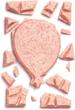 Tony's Chocolonely Witte Chocolade Framboos Biscuit Discodip Chocoladereep - Gefeliciteerd T Is Feest! - Chocolade Cadeau Verjaardag - Belgische Fairtrade Chocolade - 1 X 180 Gram -Voedsel Serie Winkel 811x1200 2