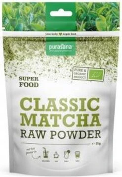 Purasana Matcha Classic Raw Powder 75 Gram 12 Purasana Matcha Classic Raw Powder 75 Gram -Voedsel Serie Winkel 830x1200 1