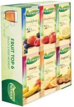 Pickwick Thee Combipack Fruitthee - Pak 150 Stuks -Voedsel Serie Winkel 833x1200 1