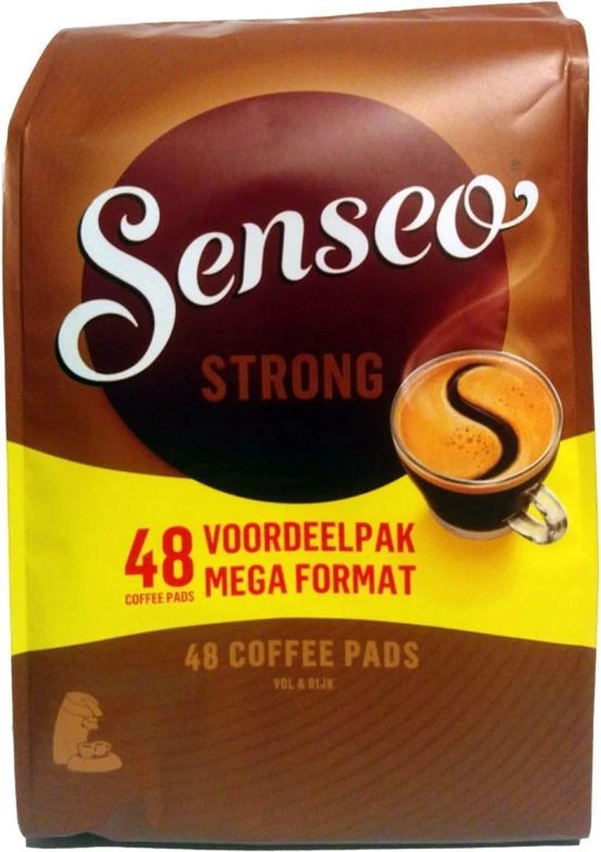 Senseo Strong Koffiepads - 1 X 48 Pads 1 Senseo Strong Koffiepads - 1 X 48 Pads