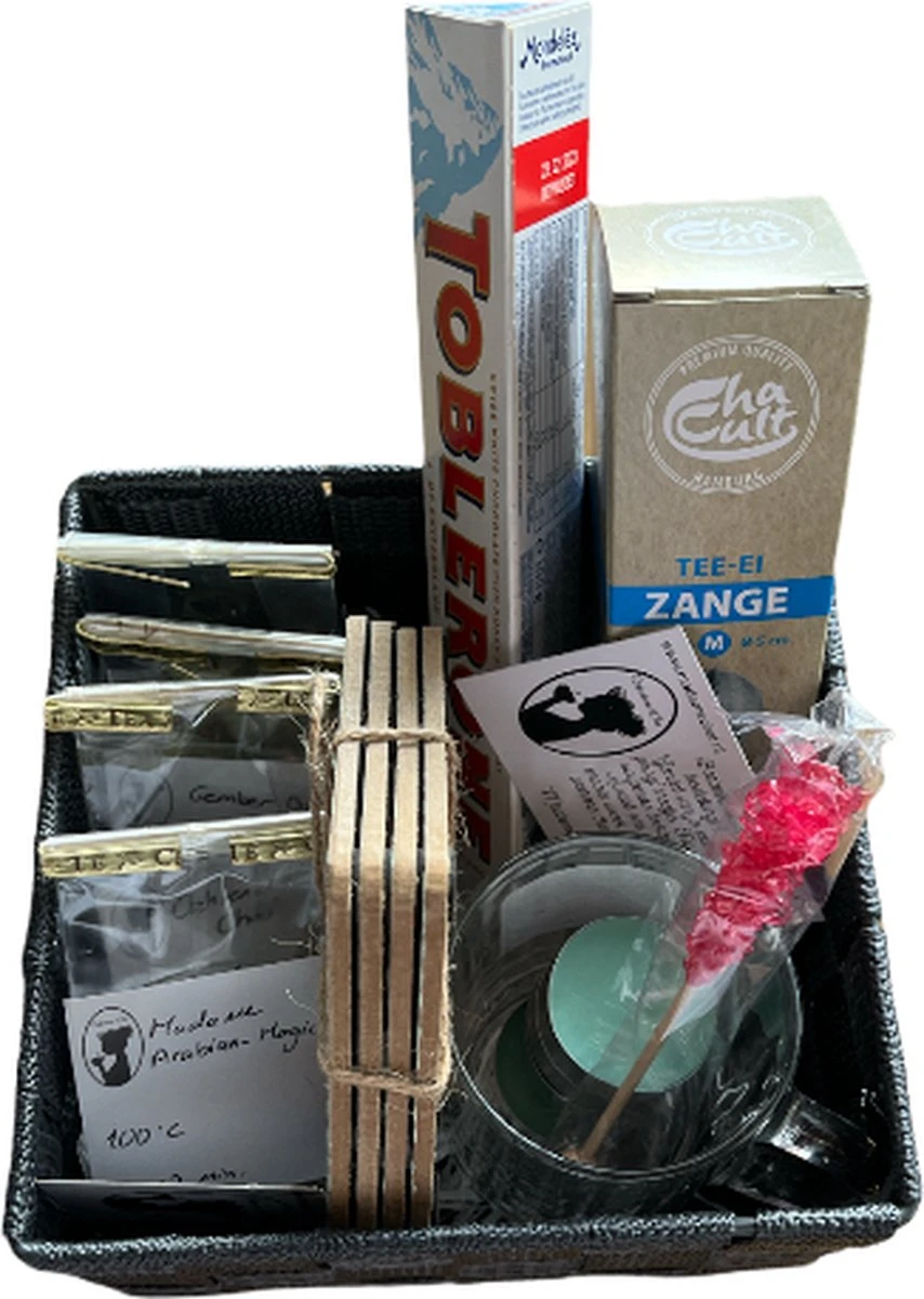 Madame Chai Theeproefpakket - Theeproeven - Proefpakketje - Leuk Geschenk - Speciaal Cadeau - Thee Set - Theeproeven 3 Madame Chai Theeproefpakket - Theeproeven - Proefpakketje - Leuk Geschenk - Speciaal Cadeau - Thee Set - Theeproeven - Afbeelding 3