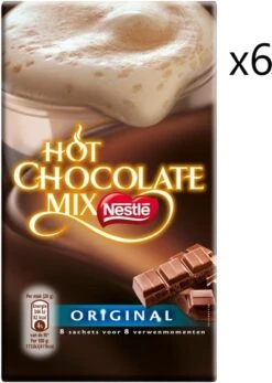Nestlé - Hot Chocolate Mix - 6 Doosjes à 8 Sticks