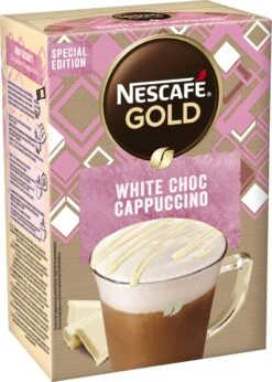 NESCAFE GOLD White Choc Cappuccino 6 Doosjes à 8 Zakjes 5 NESCAFE GOLD White Choc Cappuccino 6 Doosjes à 8 Zakjes -Voedsel Serie Winkel 857x1200