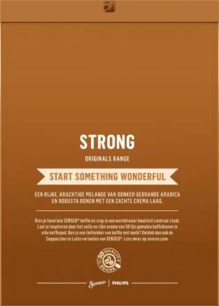 Senseo Strong Koffiepads - 7/9 Intensiteit - 10 X 36 Pads -Voedsel Serie Winkel 858x1200 5