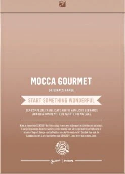 Senseo Mocca Gourmet Koffiepads - 4/9 Intensiteit - 10 X 36 Pads 10 Senseo Mocca Gourmet Koffiepads - 4/9 Intensiteit - 10 X 36 Pads -Voedsel Serie Winkel 858x1200 6