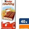 Kinder Country - 1 X 40 Stuks