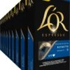 L'OR Espresso Ristretto Decaffeinato - Intensiteit 9/12 - 10 X 10 Capsules