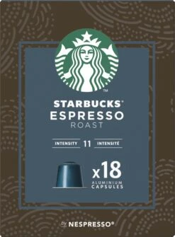 Starbucks By Nespresso Capsules Espresso Roast - 7 Doosjes à 18 Koffiecups 6 Starbucks By Nespresso Capsules Espresso Roast - 7 Doosjes à 18 Koffiecups -Voedsel Serie Winkel 884x1200