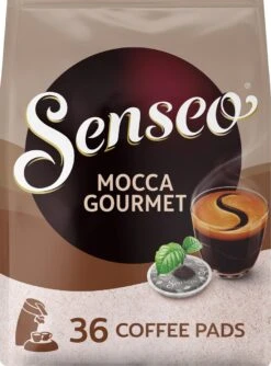 Senseo Mocca Gourmet Koffiepads - 4/9 Intensiteit - 10 X 36 Pads 16 Senseo Mocca Gourmet Koffiepads - 4/9 Intensiteit - 10 X 36 Pads -Voedsel Serie Winkel 887x1200 2