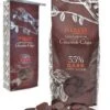 Pure / Donkere Chocolade 55% - Smeltchocolade Druppels / Chips - 1 Kg