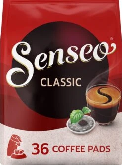 Senseo Classic Koffiepads - 5/9 Intensiteit - 10 X 36 Pads -Voedsel Serie Winkel 889x1200