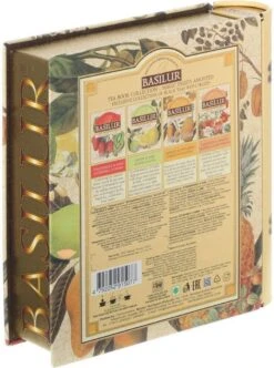 Basilur Thee -Magic Fruit Tea Book 6 Basilur Thee -Magic Fruit Tea Book -Voedsel Serie Winkel 892x1200