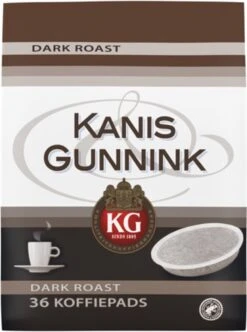 Kanis & Gunnink Dark Roast Koffiepads - 10 X 36 Pads 9 Kanis & Gunnink Dark Roast Koffiepads - 10 X 36 Pads -Voedsel Serie Winkel 894x1200 1
