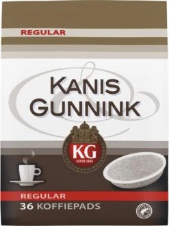 Kanis & Gunnink Regular Koffiepads - 10 X 36 Pads -Voedsel Serie Winkel 898x1200 1