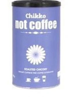 Chikko - Biologische Caffeïnevrije Koffievervanger - Geroosterde Cichorei -Roasted Chicory - 150 G -Voedsel Serie Winkel 898x1200 2