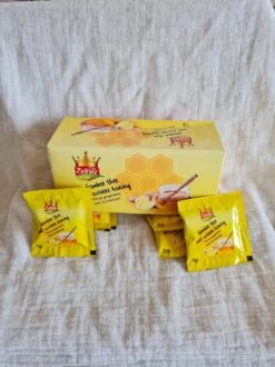 Gember Thee- Met Zuivere Honing- 24 Zakjes Van 5 Gr- Biologisch