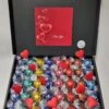Chocolade Ballen Proeverij Pakket Groot | 40 Stuks Lindt Chocolade Met Mystery Card 'I Love You' Met Persoonlijke (video)boodschap | Chocoladepakket | Feestdagen Box | Chocolade Cadeau | Valentijnsdag | Verjaardag | Moederdag | Vaderdag