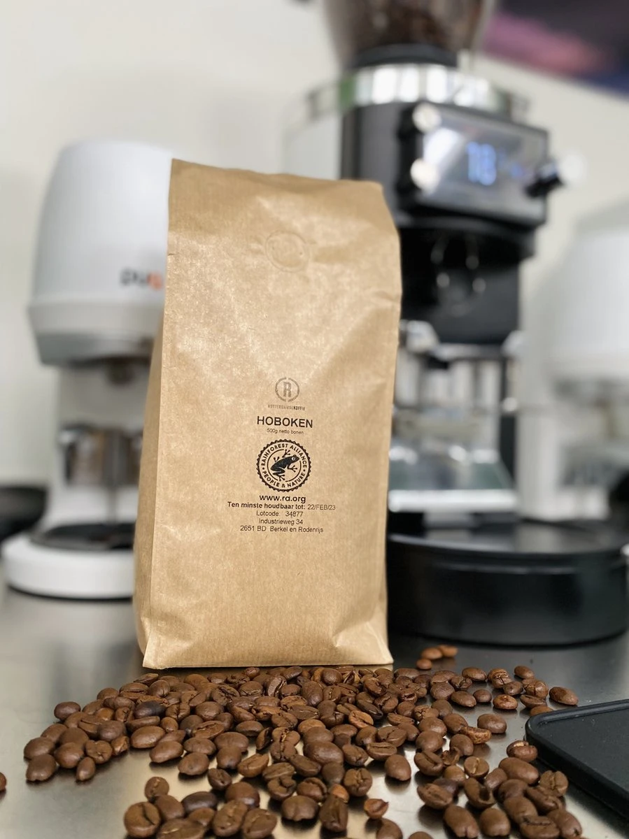 Rotterdamse Koffiebonen Tasty Proefpakket | ORIGINAL 3 X 500 GRAM 4 Rotterdamse Koffiebonen Tasty Proefpakket | ORIGINAL 3 X 500 GRAM - Afbeelding 4