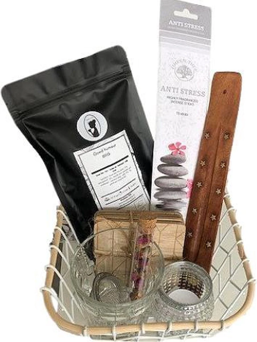 Thee Cadeau - Thee Pakket - Thee Geschenk - Ontspannende Theepakket - Relax Thee Pakket - Leuk Cadeau-biologische Theepakket - Moederdag Cadeau 1 Thee Cadeau - Thee Pakket - Thee Geschenk - Ontspannende Theepakket - Relax Thee Pakket - Leuk Cadeau-biologische Theepakket - Moederdag Cadeau