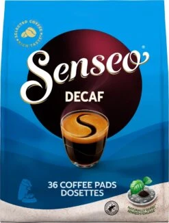 Senseo Decaf Koffiepads - 5/9 Intensiteit - 10 X 36 Pads 18 Senseo Decaf Koffiepads - 5/9 Intensiteit - 10 X 36 Pads -Voedsel Serie Winkel 909x1200 2