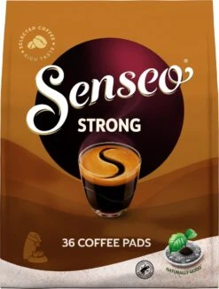 Senseo Strong Koffiepads - 7/9 Intensiteit - 10 X 36 Pads -Voedsel Serie Winkel 909x1200 5