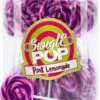Swigle - Mini Lolly Roze/ Paars- Pink Lemonade- 50x 12 Gram - Snoep