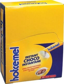 Hotcemel Instant Choco Chocolademelk - 25 Stuks