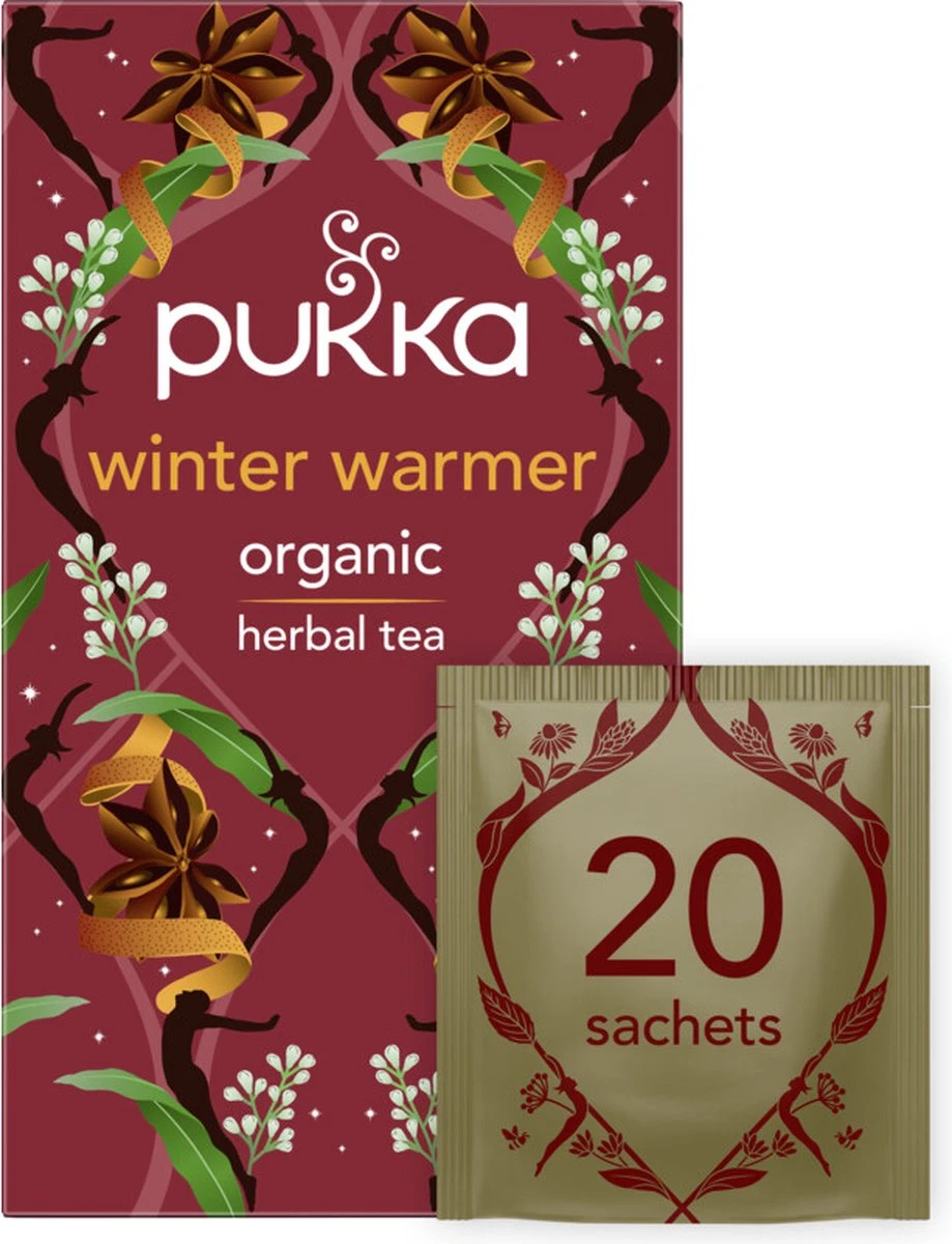 Pukka Thee Winter Warmer 1 Pukka Thee Winter Warmer