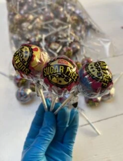 Suikervrije Lolly’s 10 Stuks - Snoepgoed