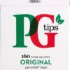PG Tips Tea 160 Pyramid Bags - Voordeelverpakking