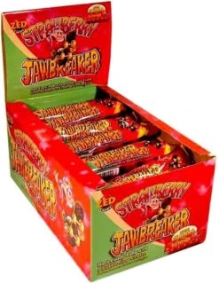 Jawbreaker Strawberry 5-pack - 40 Stuks -Voedsel Serie Winkel 930x1200