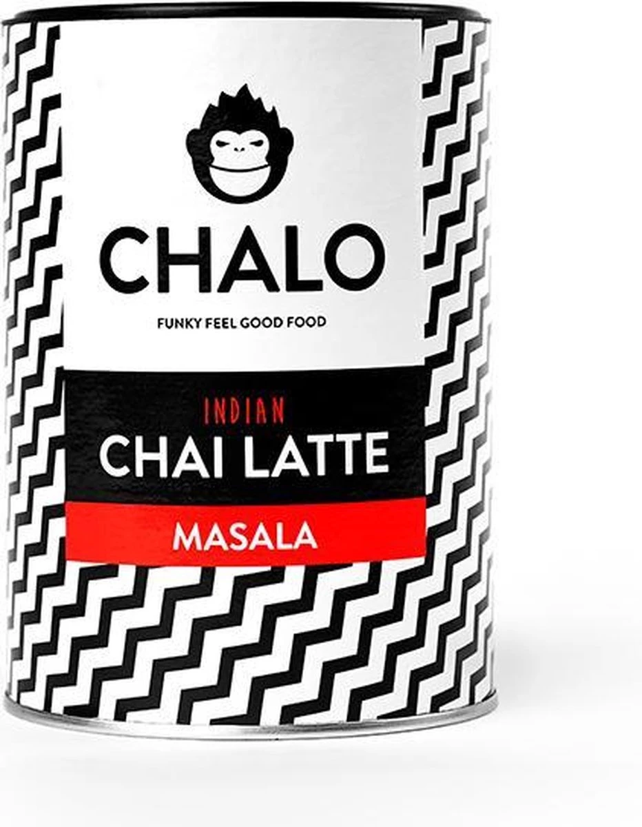 CHALO Chai Latte - Indian Chai Starterkit - Zwarte Assam Thee - 5 Smaken Heerlijke Indische Thee X 300GR 3 CHALO Chai Latte - Indian Chai Starterkit - Zwarte Assam Thee - 5 Smaken Heerlijke Indische Thee X 300GR - Afbeelding 3