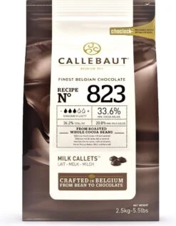 Callebaut Chocolade Callets - Melk - 1 Kg -Voedsel Serie Winkel 933x1200