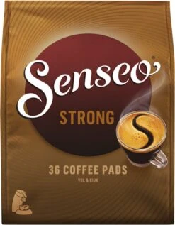 Senseo Strong Koffiepads - 7/9 Intensiteit - 10 X 36 Pads -Voedsel Serie Winkel 934x1200