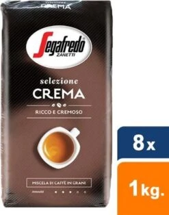 Segafredo Selezione Crema Koffiebonen - 8 X 1 Kg 6 Segafredo Selezione Crema Koffiebonen - 8 X 1 Kg -Voedsel Serie Winkel 943x1200