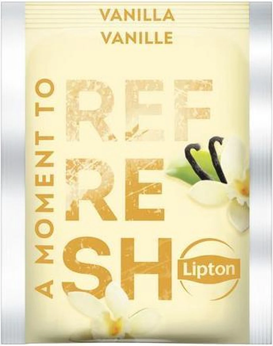 Lipton - Feel Good Selection Zwarte Thee Vanille - 6x 25 Zakjes 2 Lipton - Feel Good Selection Zwarte Thee Vanille - 6x 25 Zakjes - Afbeelding 2