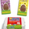 Tony's Chocolonely Chocolade Paas Geschenkset - Chocolade Reep En Eitjes Voor Pasen - Paaseieren - Chocoladereep