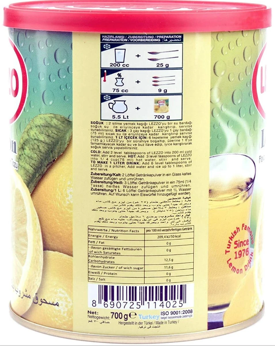 Lezzo Turkse Citroenthee (700 Gram) 3 Lezzo Turkse Citroenthee (700 Gram) - Afbeelding 3