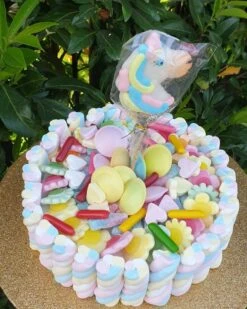 Haribo Snoeptaart Unicorn