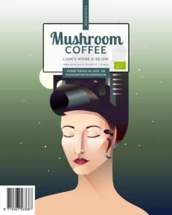 ToshiFarm Lion's Mane En Reishi Koffie - 250 Gram - Biologisch & Fair Trade - Verbetering In Concentratievermogen En Leervermogen - Filterkoffie Met Paddenstoel -Voedsel Serie Winkel 960x1200