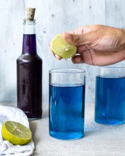 Merkloos Voordeelverpakking - Kittelbloem - Blauwe Vlindererwt Thee - Blue Butterfly Pea Flower Tea - Verse Thee - Cafeïnevrije Kruidenthee - 200 Gram -Voedsel Serie Winkel 960x1200 6