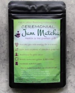 Biologische Matcha Poeder 50 Gram - CEREMONIAL GRADE - JamMatcha Groene Thee - Matcha Thee -Voedsel Serie Winkel 962x1200 1