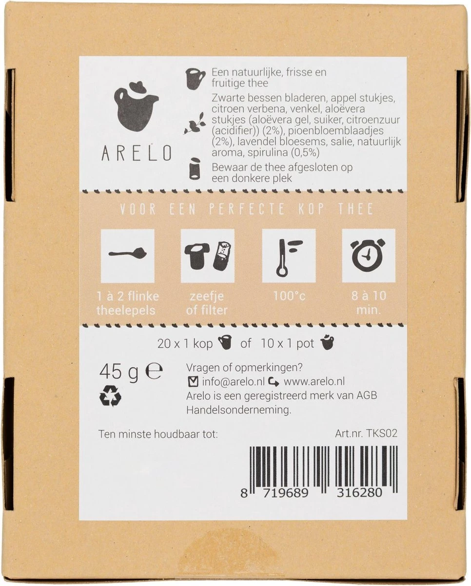 Thee Cadeau - Thee Geschenk - Thee Pakket 6 Thee Cadeau - Thee Geschenk - Thee Pakket - Afbeelding 6