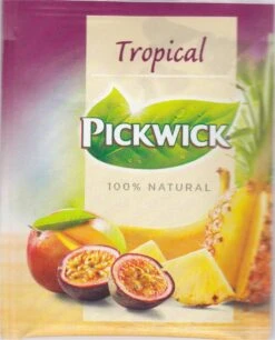 Thee Pickwick Tropical 25x1.5gr Met Envelop - 3 Stuks - 3 Stuks -Voedsel Serie Winkel 969x1200 1