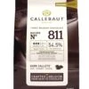 Callebaut Chocolade Callets -Puur- 2,5 Kg (54,5%)