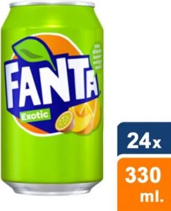 Fanta Exotic Blikjes 33cl Tray 24 Stuks Frisdrank 8 Fanta Exotic Blikjes 33cl Tray 24 Stuks Frisdrank -Voedsel Serie Winkel 973x1200 2