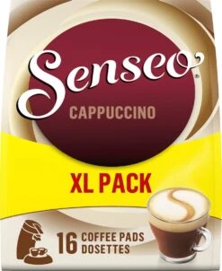 Senseo Cappuccino Koffiepads - 2/9 Intensiteit - 4 X 16 Pads - Voordeelverpakking -Voedsel Serie Winkel 981x1200 1