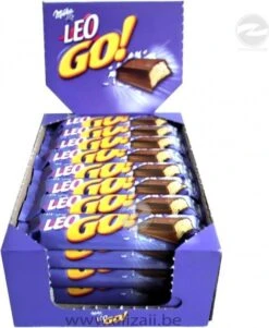 Milka Leo Go Milk Wafer - 32 X 48 Gram